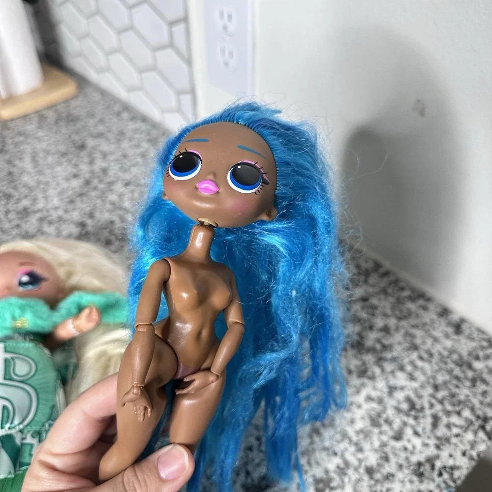 Na Na Na Surprise‎ Teens Carmen Linda Chihuahua Inspired  + LOL Doll Lot of 3